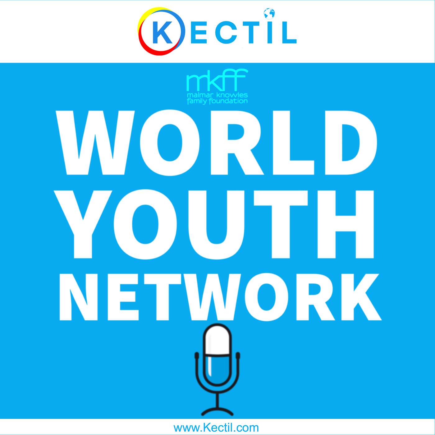 Kectil World Youth Network podcast artwork